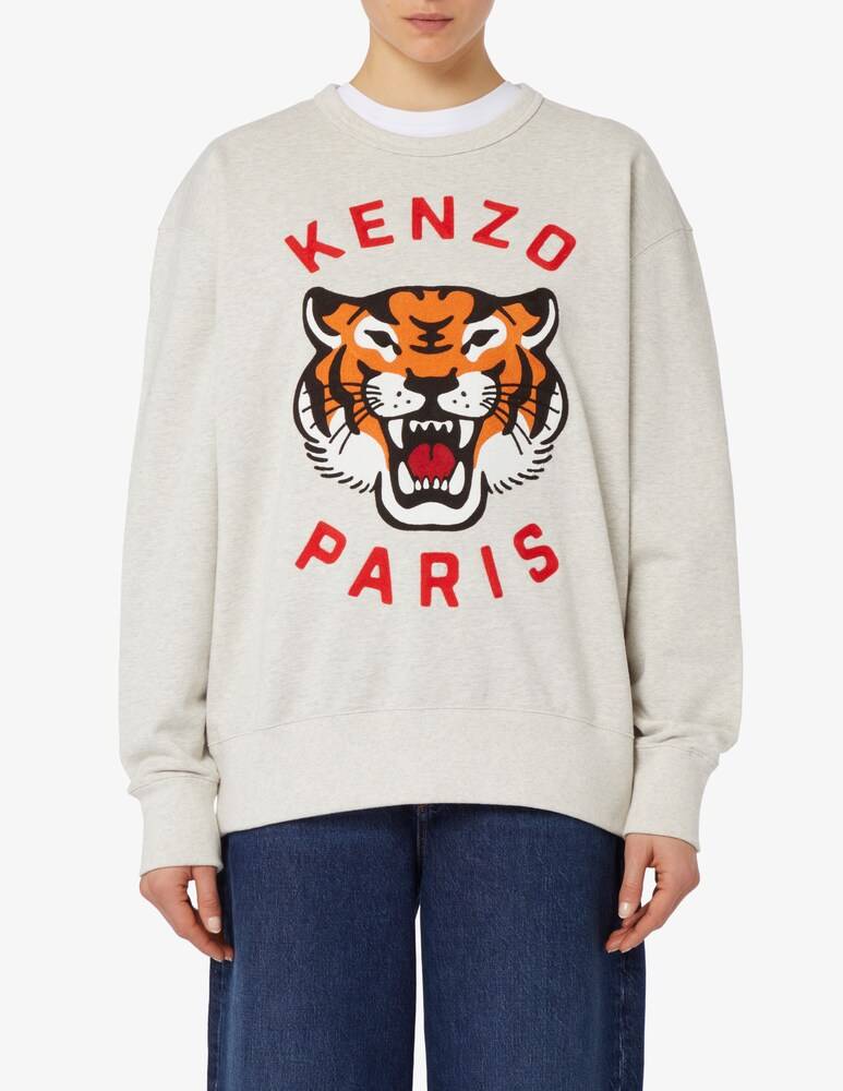 Kenzo Felpa oversize Lucky Tiger