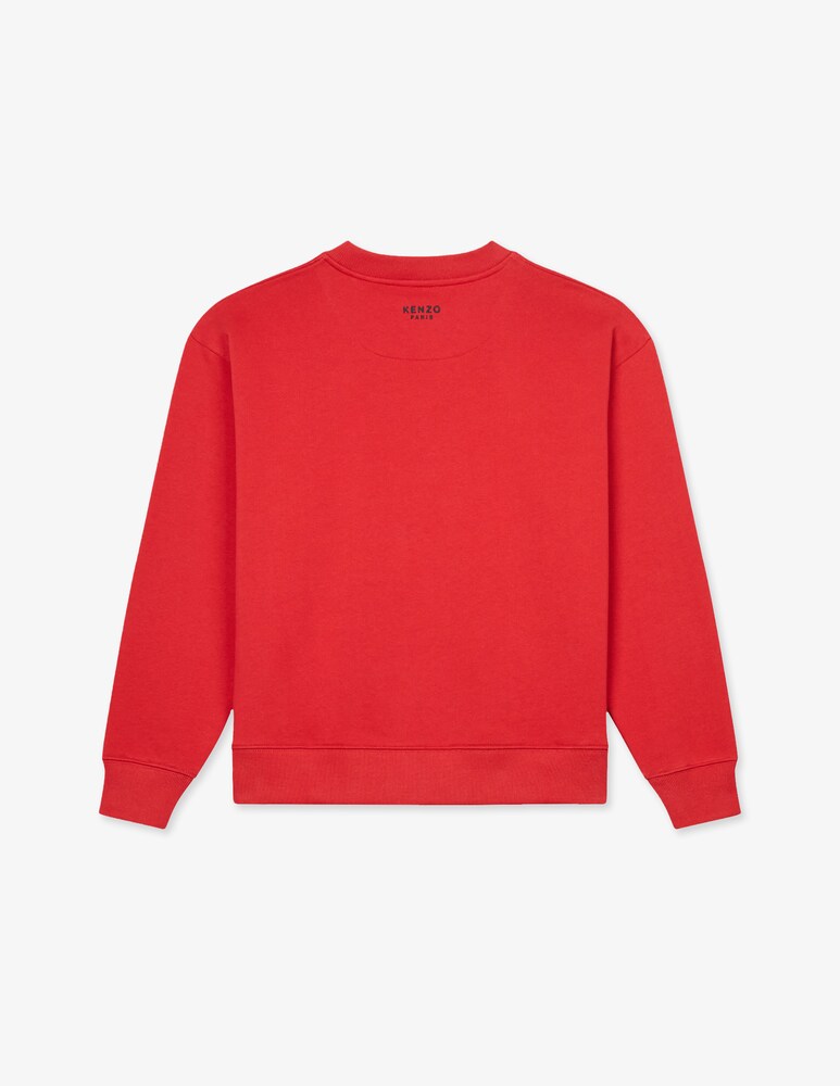 Kenzo Felpa Regolare Lucky Tiger