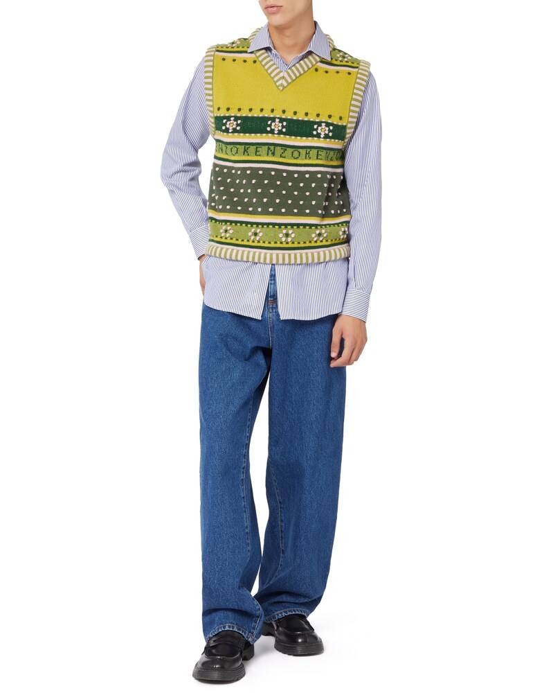 Kenzo Gillet Knit Multicolor