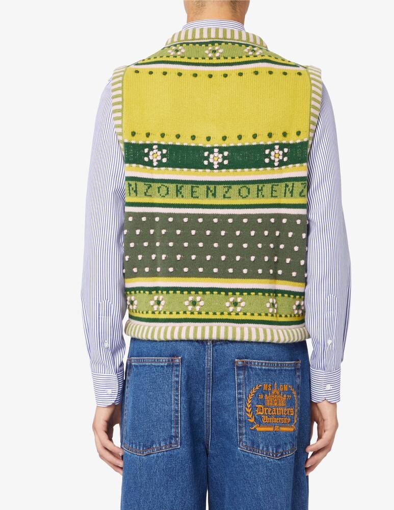 Kenzo Gillet Knit Multicolor