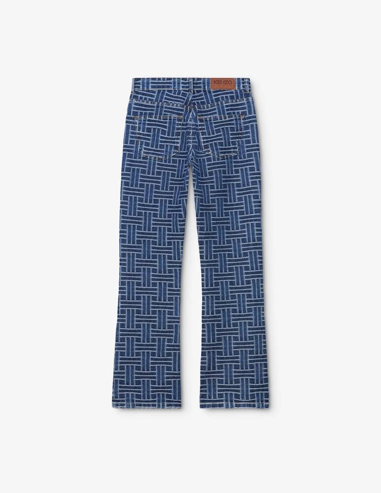 Kenzo Jeans Bara Cropped