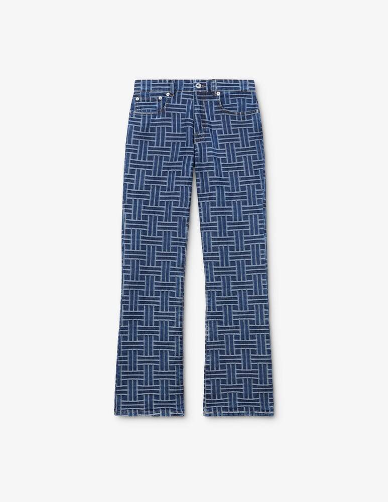 Kenzo Jeans Bara cropped