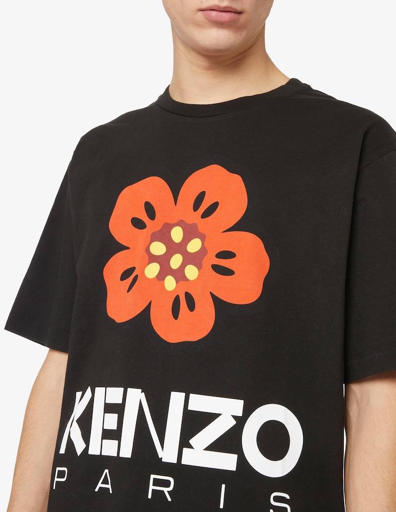 Kenzo Maglietta Big Boke Flower
