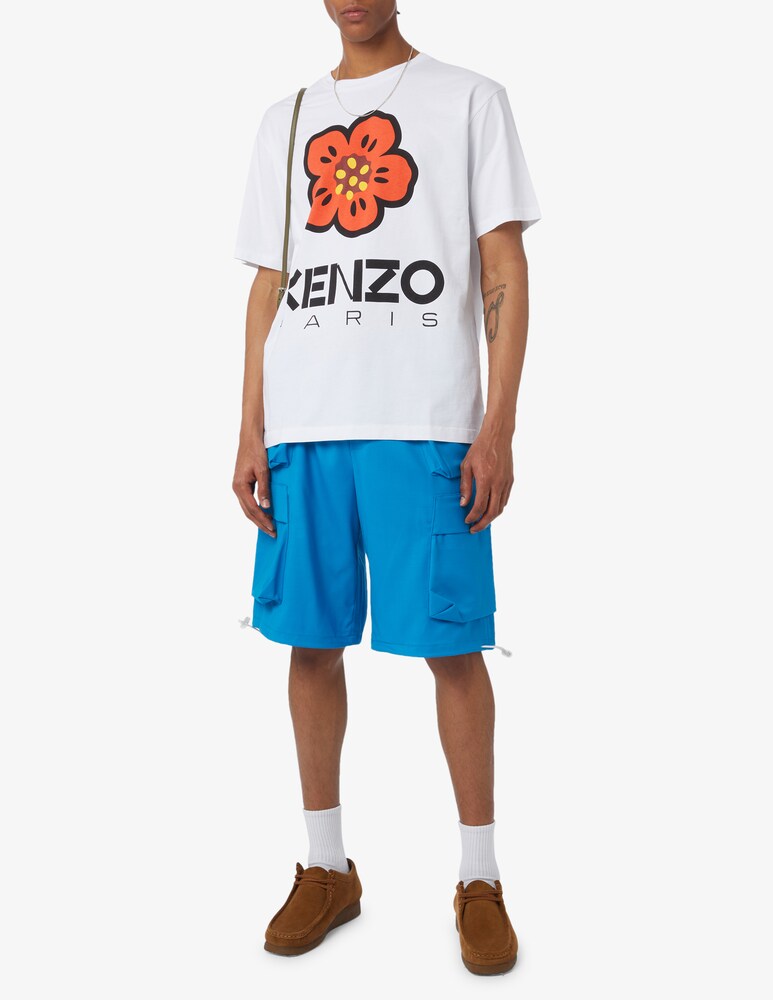 Kenzo Maglietta Big Boke Flower