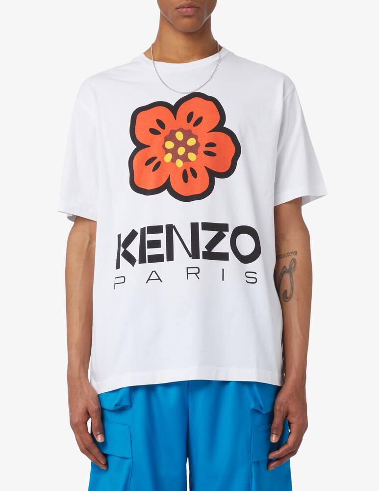 Kenzo Maglietta big boke flower