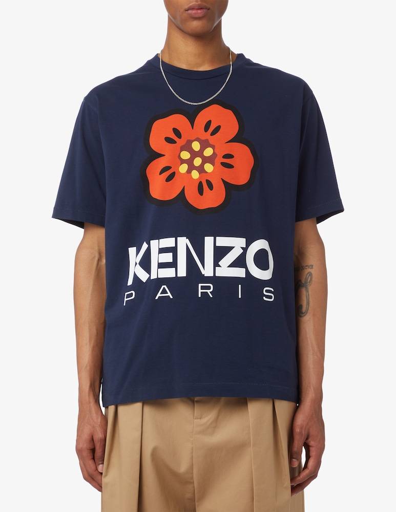 Kenzo Maglietta big boke flower