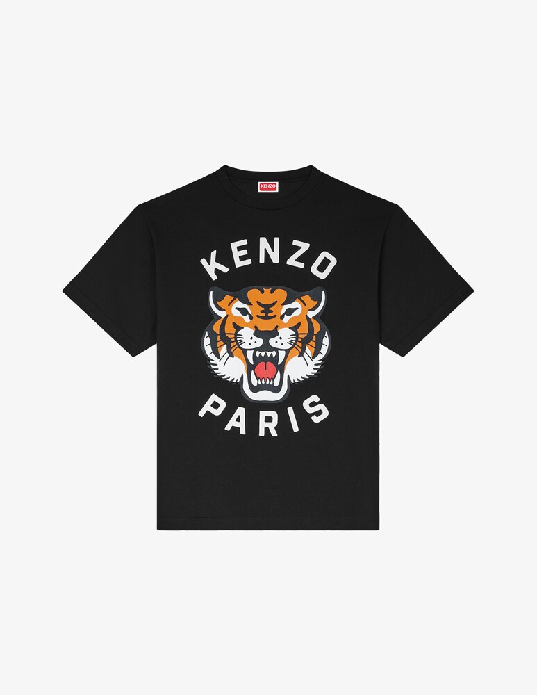 Kenzo Maglietta lucky tiger oversize