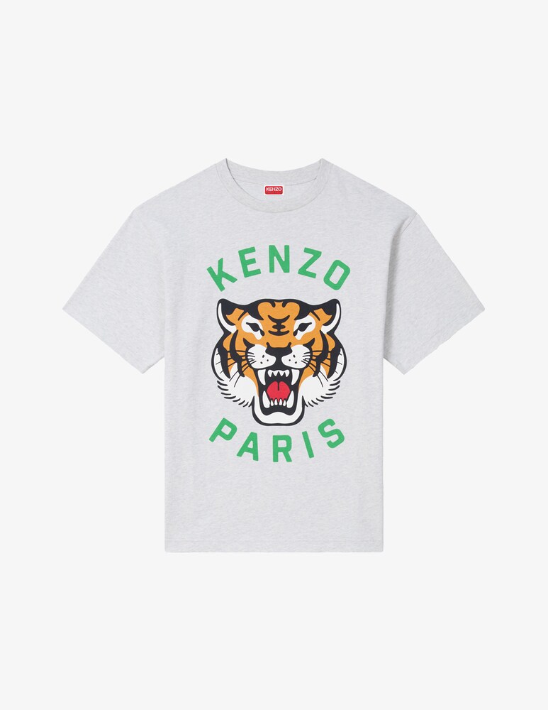 Kenzo Maglietta lucky tiger oversize
