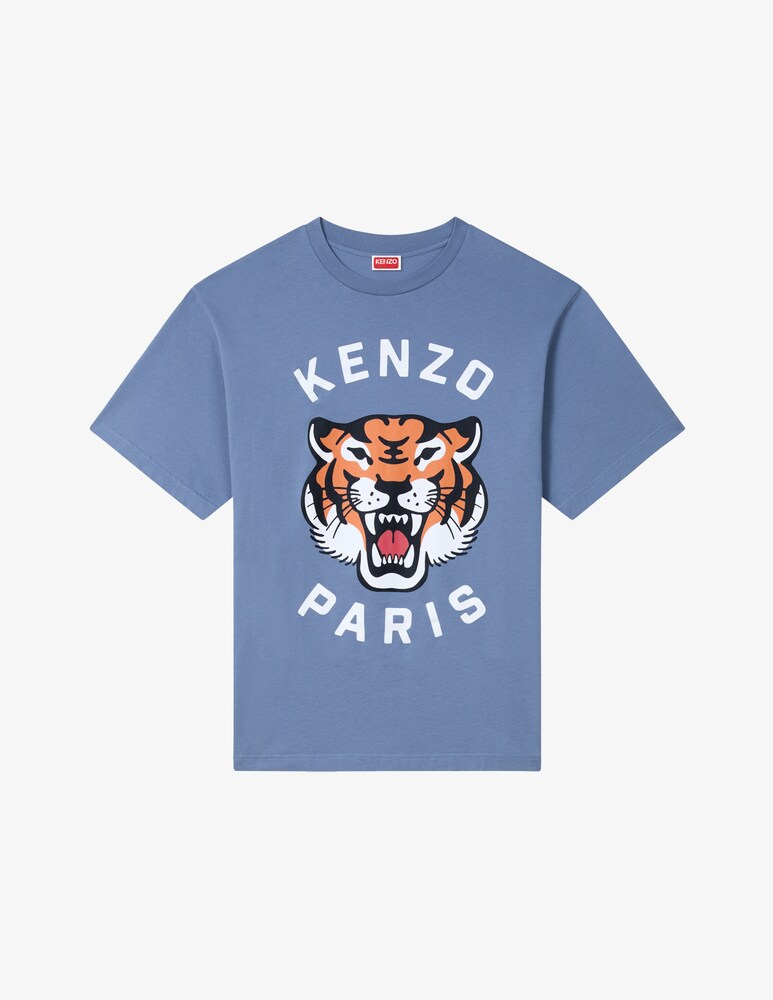 Kenzo Maglietta lucky tiger oversize