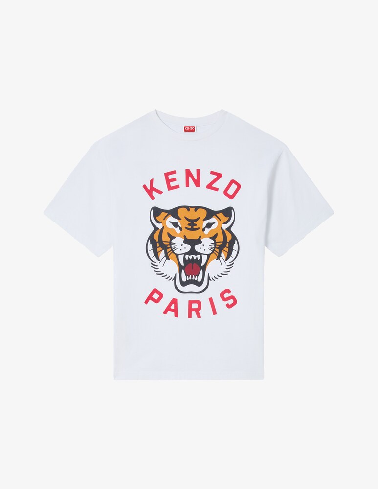 Kenzo Maglietta lucky tiger oversize