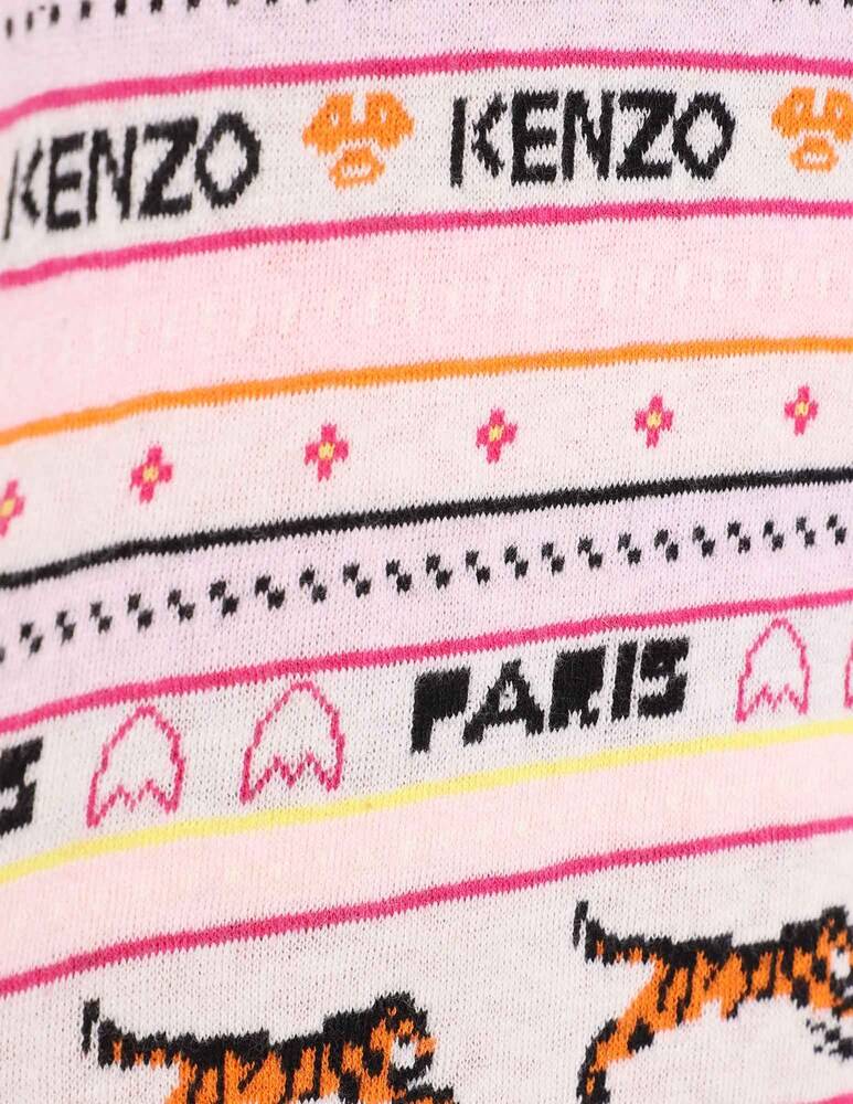 Kenzo Maglione In Misto Cotone