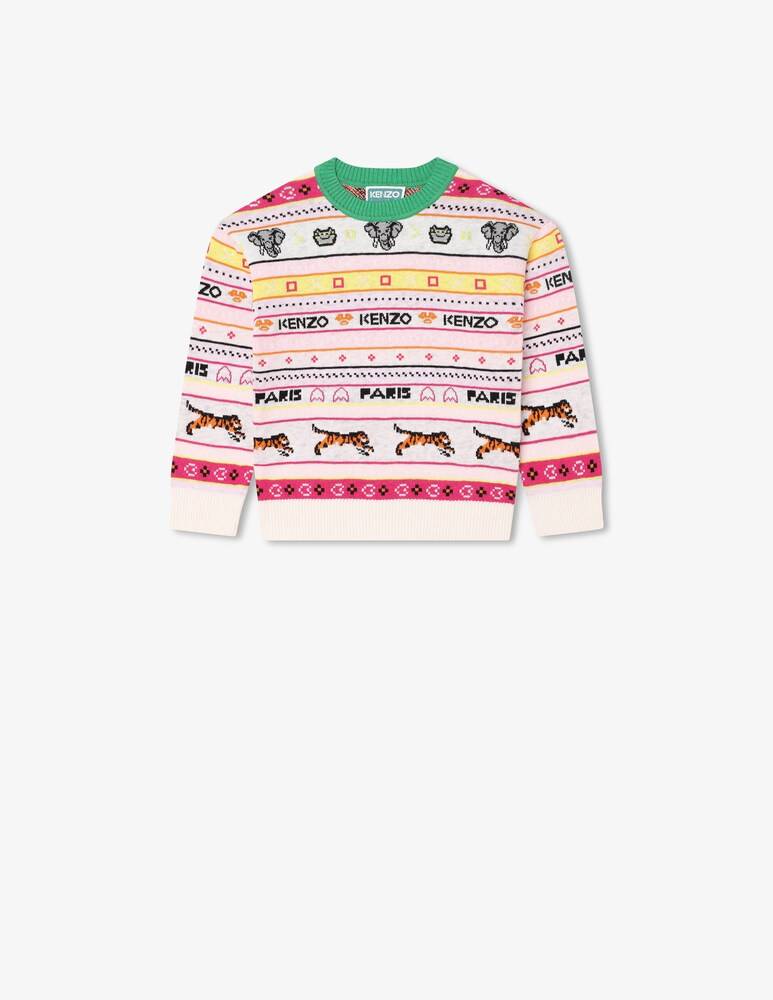 Kenzo Maglione in misto cotone