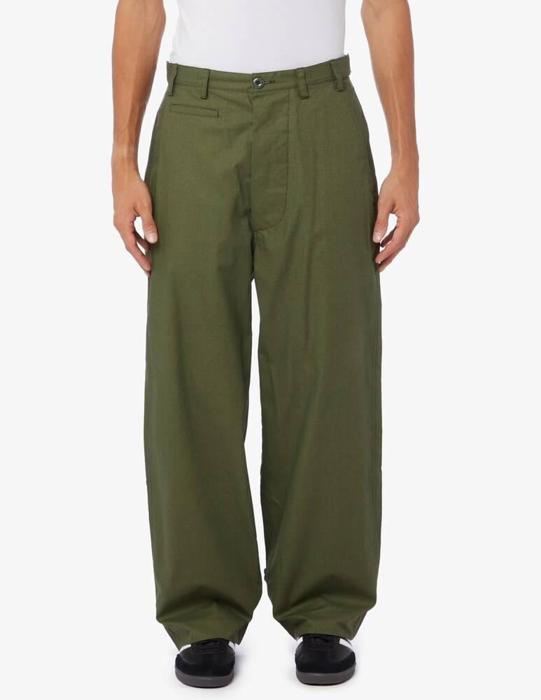 Kenzo Pantaloni oversize gamba dritta