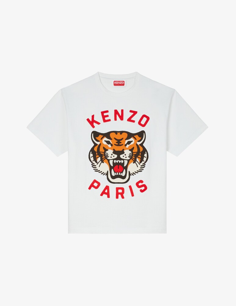 Kenzo T-shirt oversize Lucky Tiger