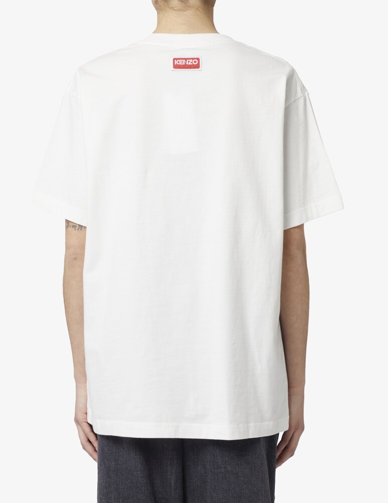 Kenzo T-shirt Oversize Lucky Tiger