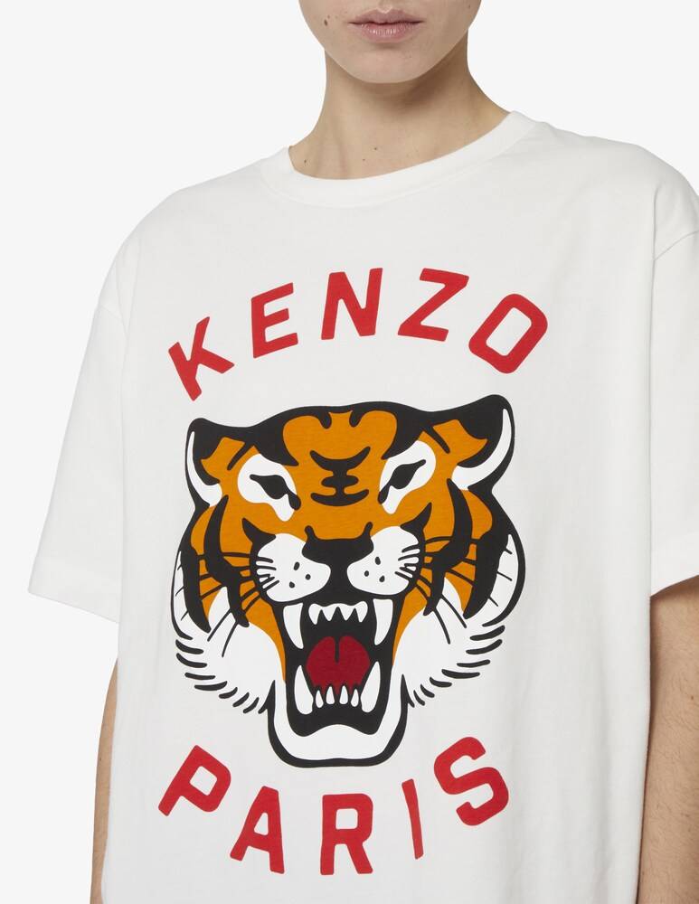 Kenzo T-shirt Oversize Lucky Tiger