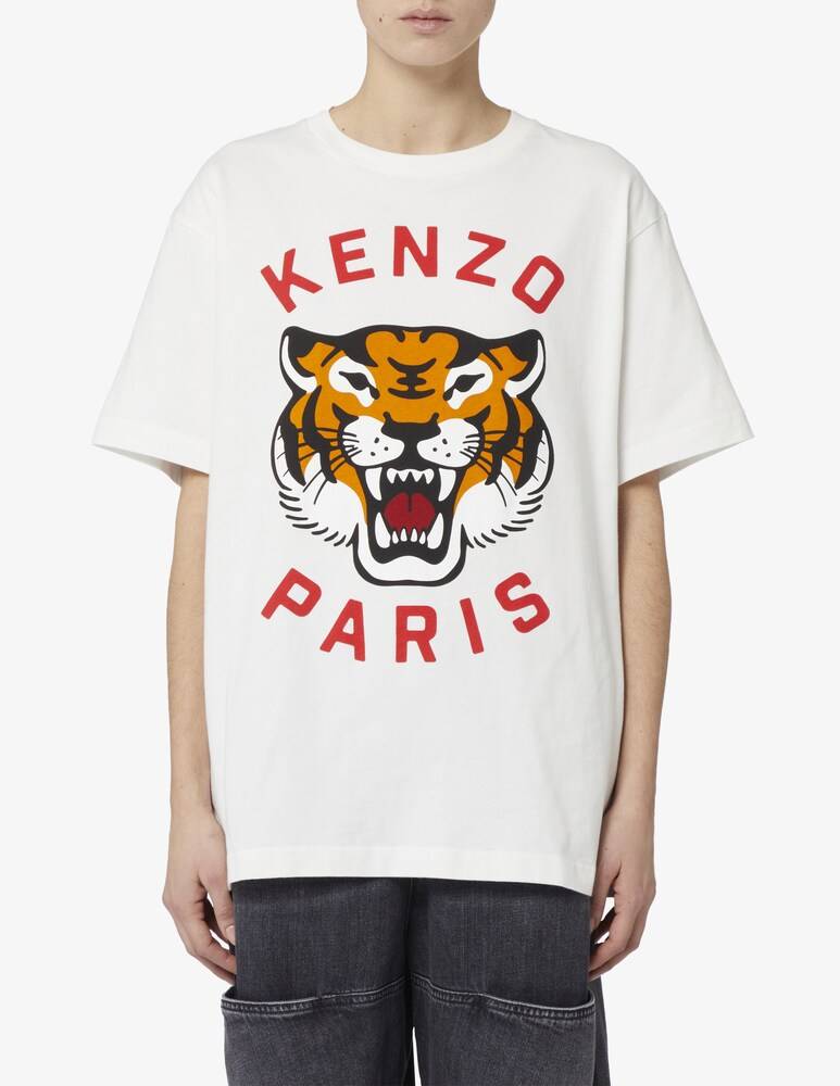 Kenzo T-shirt oversize Lucky Tiger
