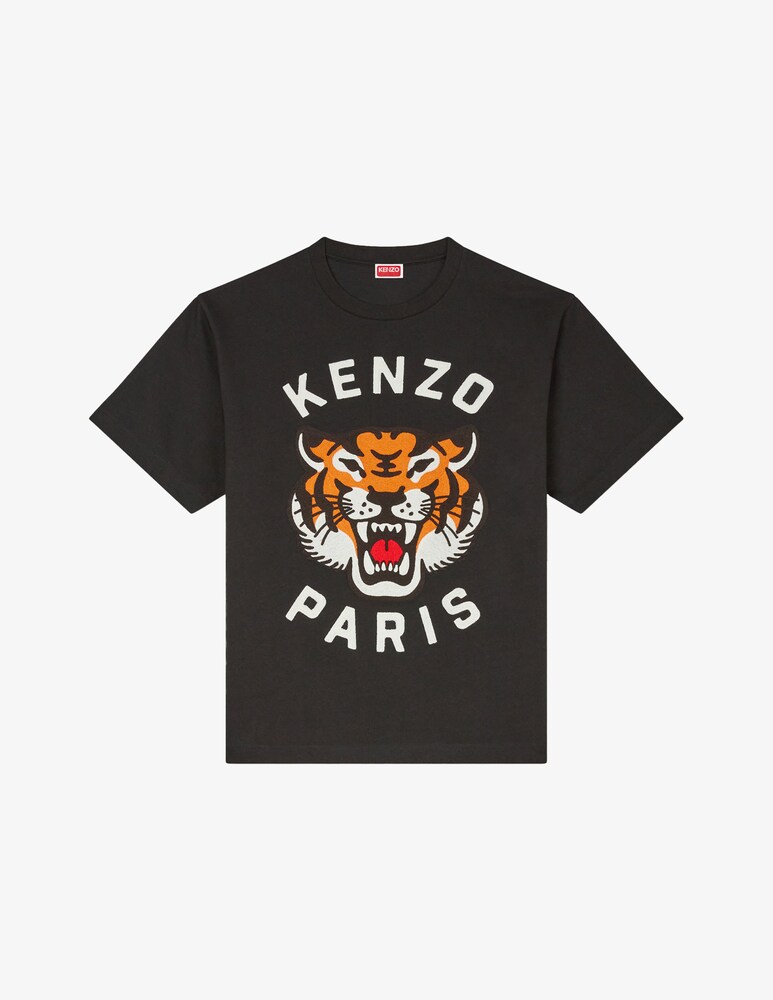 Kenzo T-shirt oversize Lucky Tiger