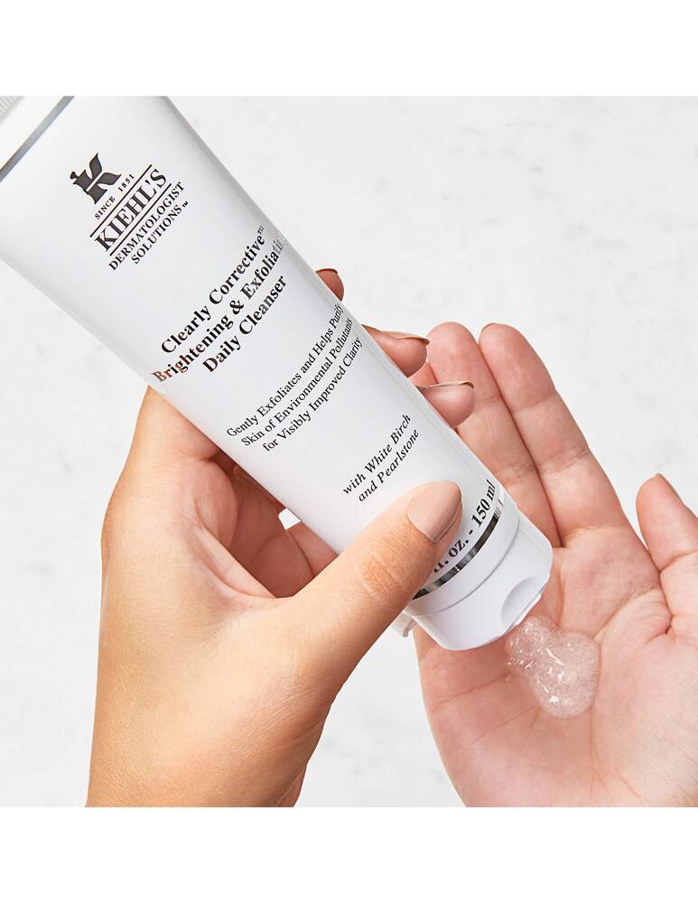 Kiehl's Clearly Corrective Brightening Exfoliating Detergente Viso