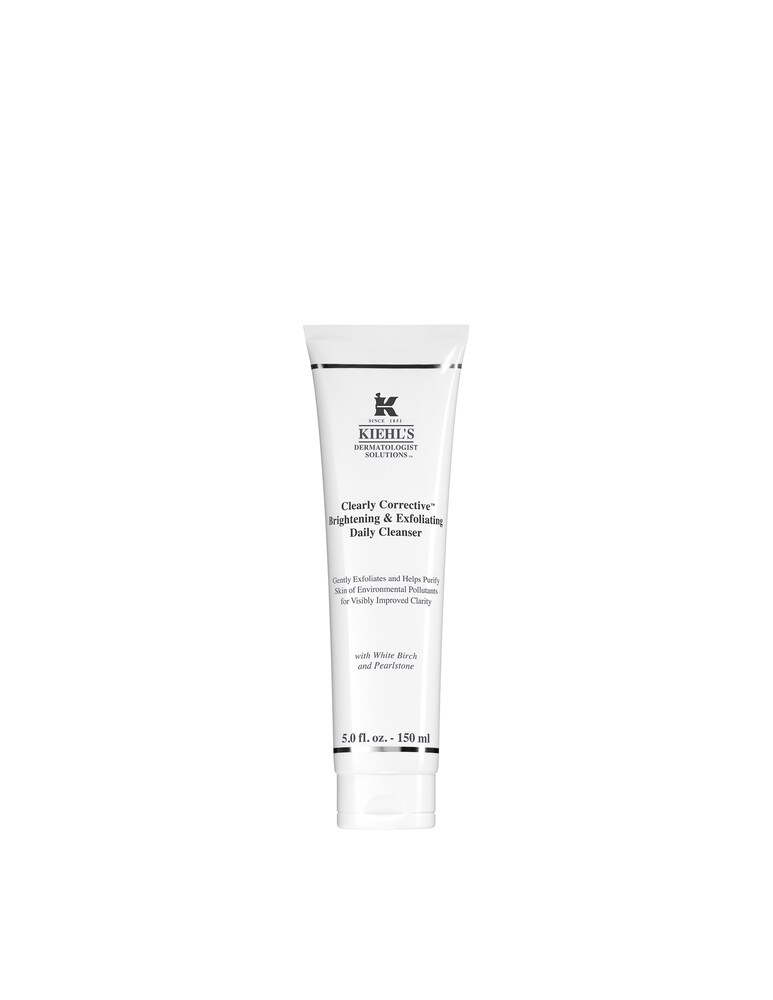 Kiehl's Clearly Corrective Brightening Exfoliating detergente viso