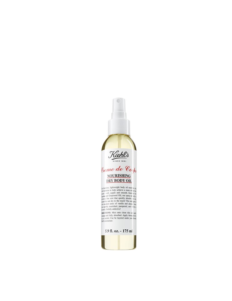 Kiehl's Creme de Corps Nourshing Dry Body Oil olio secco