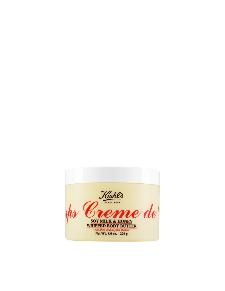 Kiehl's Creme de Corps Soy Milk Honey Whipped burro corpo