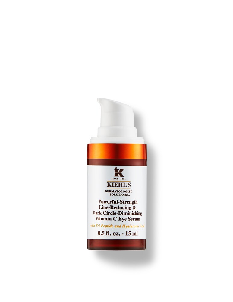 Kiehl's Powerful-Strength Line & Dark Circle-Diminishing siero occhi