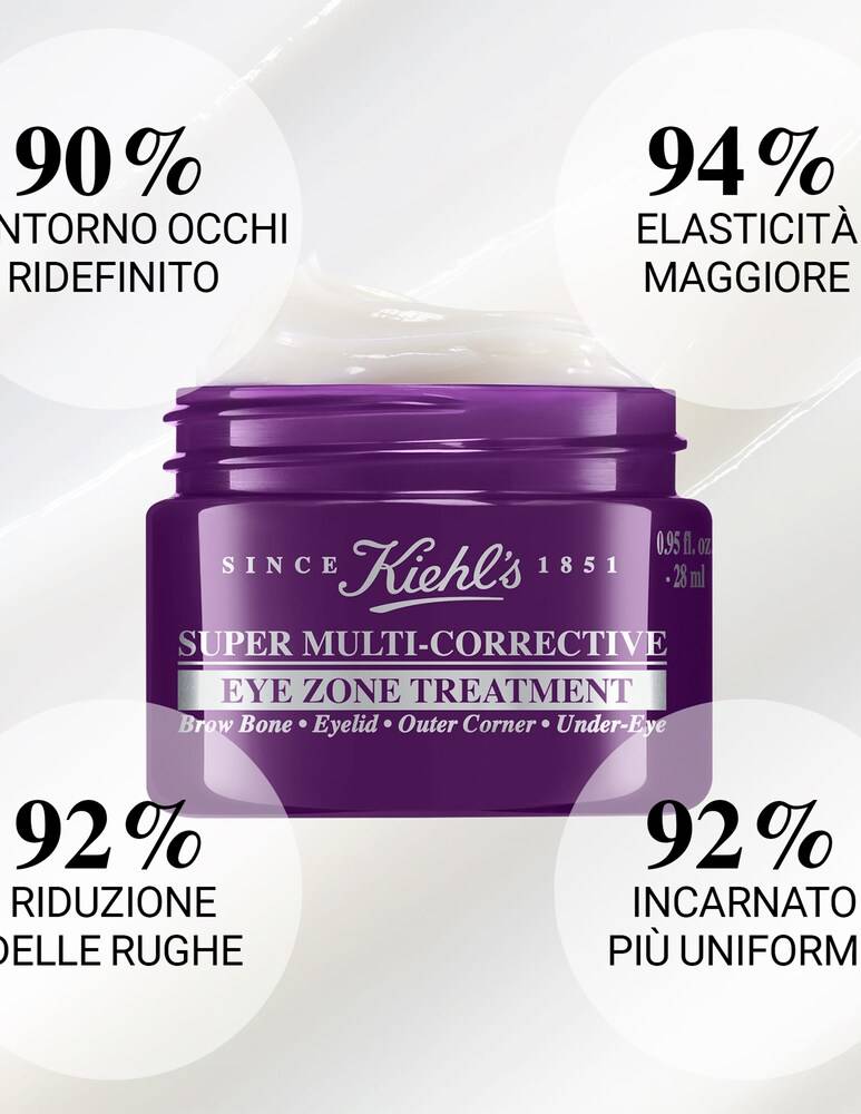 Kiehl's Super Multi-Corrective Trattamento Contorno Occhi