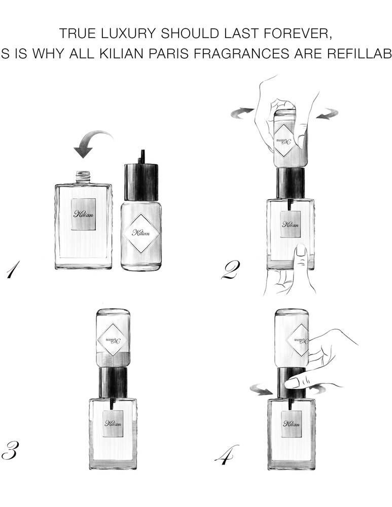 Kilian Paris Smoking Hot Refill 100ml