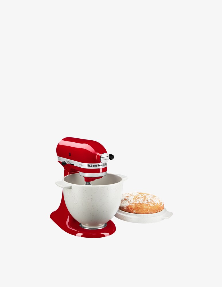 KitchenAid Accessorio Impastatrice Ciotola Per Il Pane Con Coperchio - Grigio