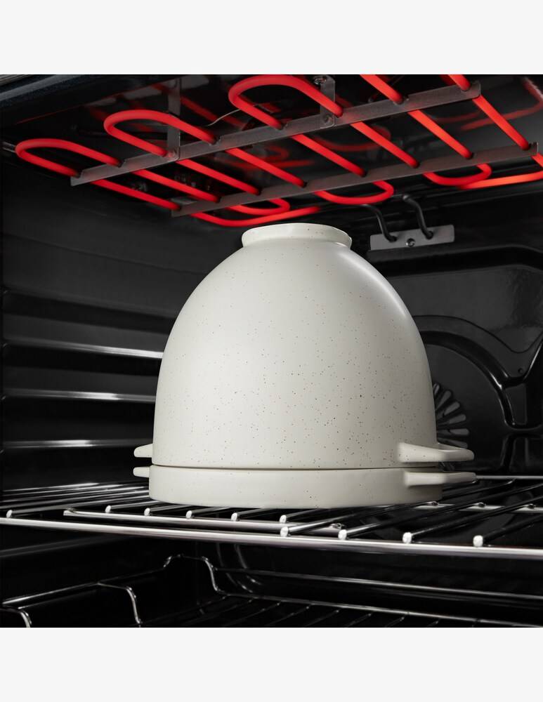 KitchenAid Accessorio Impastatrice Ciotola Per Il Pane Con Coperchio - Grigio