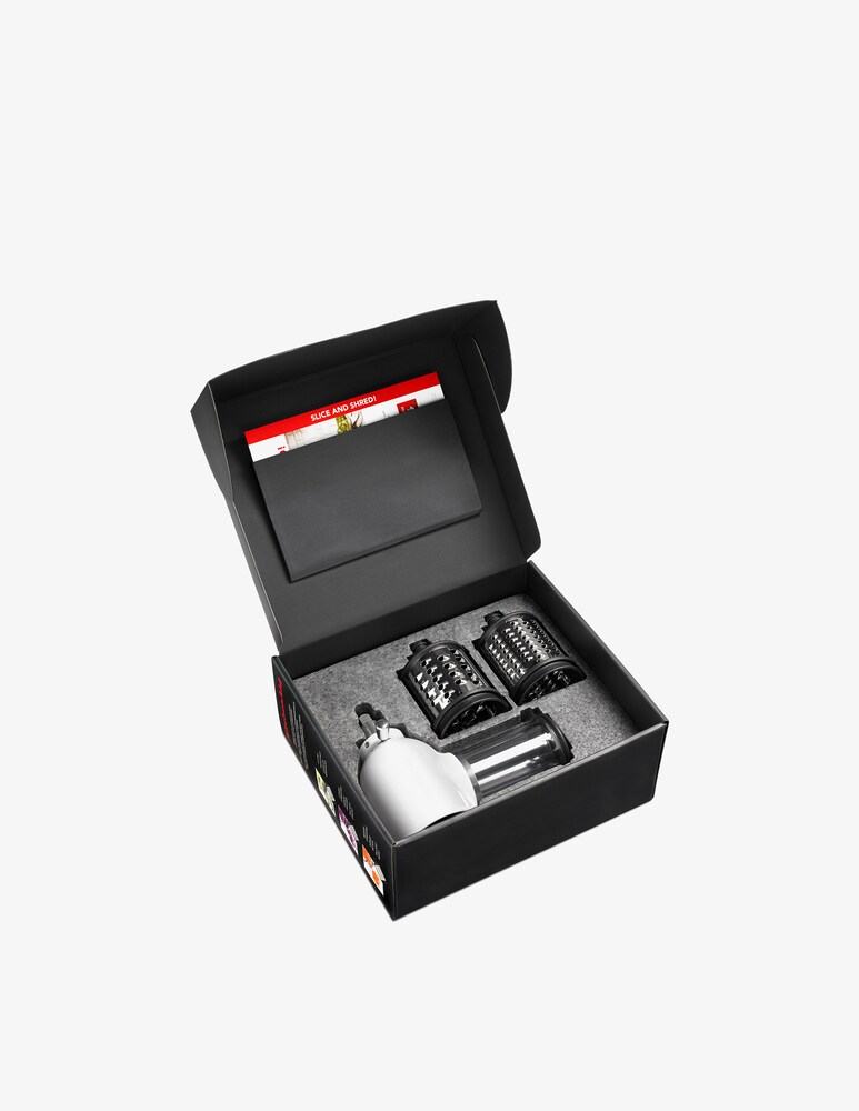 KitchenAid Accessorio Impastatrice Grattugia Per Alimenti - Bianco