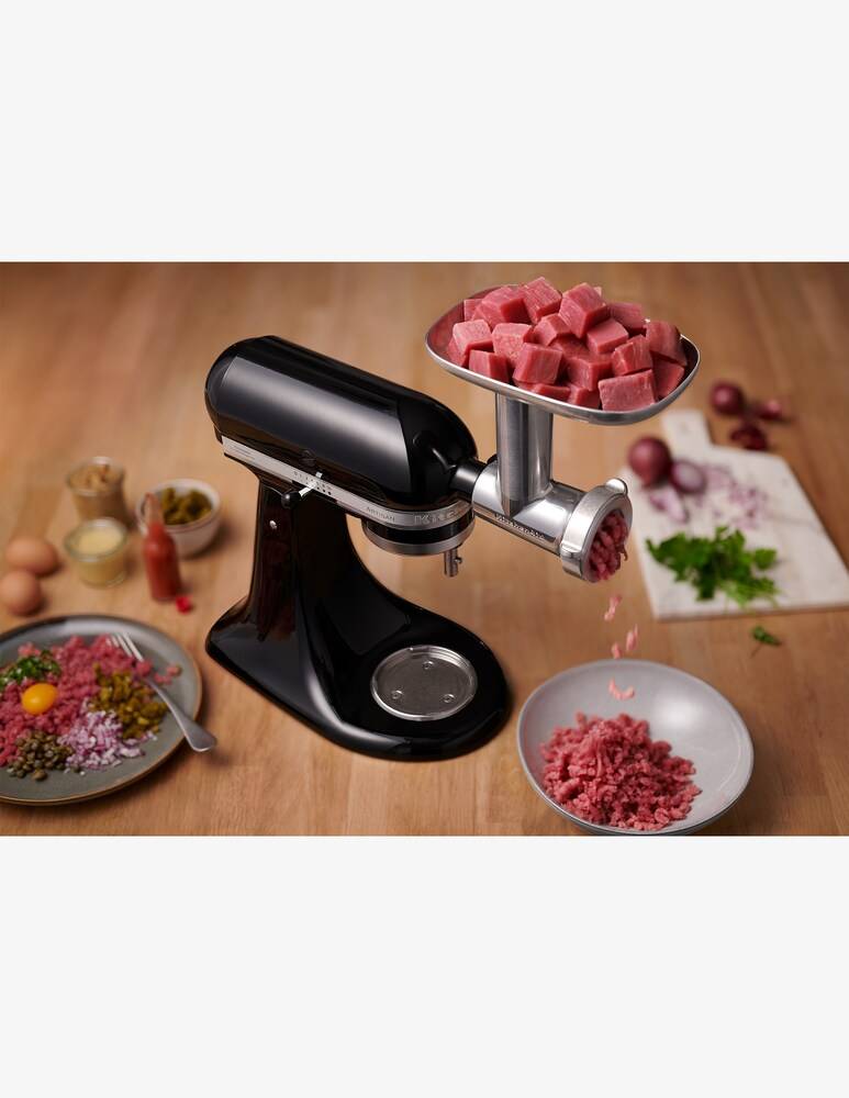 KitchenAid Accessorio Impastatrice Tritatutto In Metallo - Argento