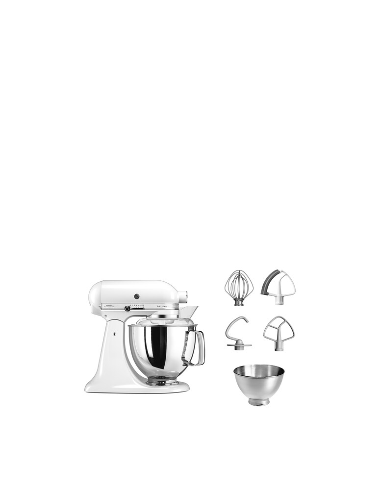 KitchenAid Robot Da Cucina Artisan Movimento Planetario Originale - Bianco