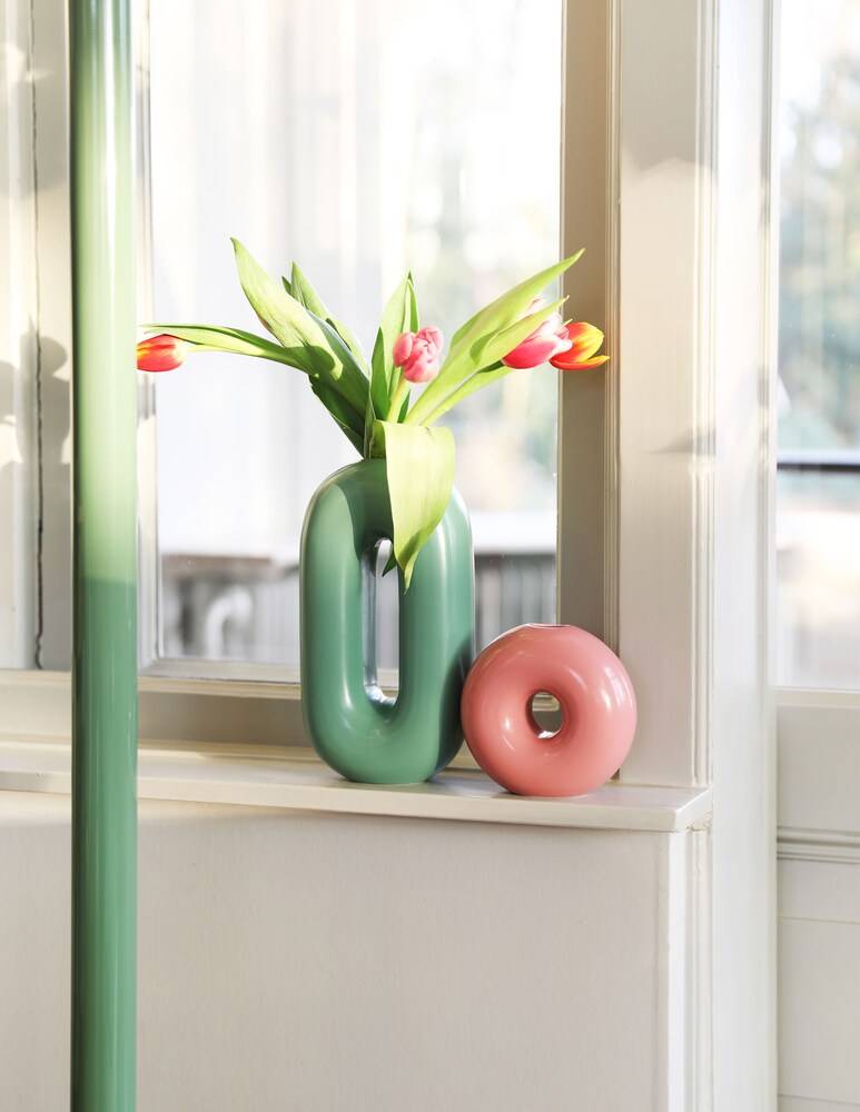 & Klevering Vaso Capsule Grigio