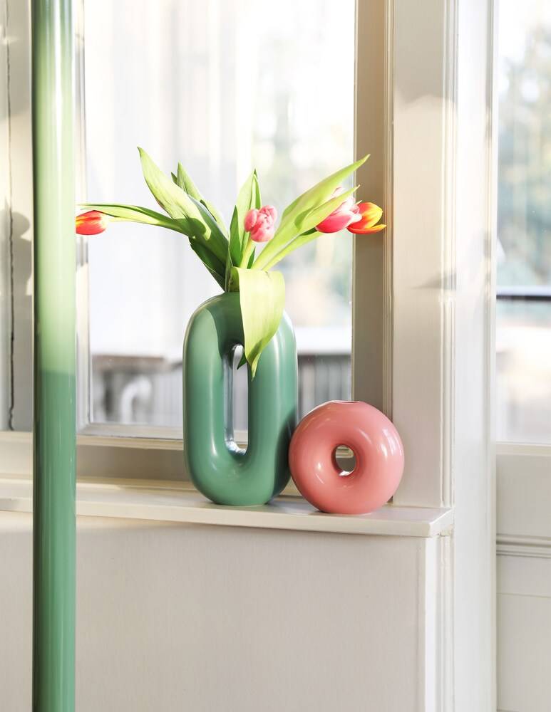 & Klevering Vaso Capsule Verde