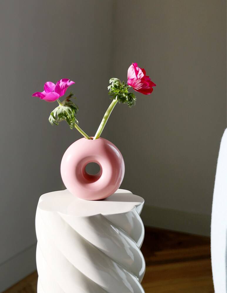 & Klevering Vaso Torus Rosa