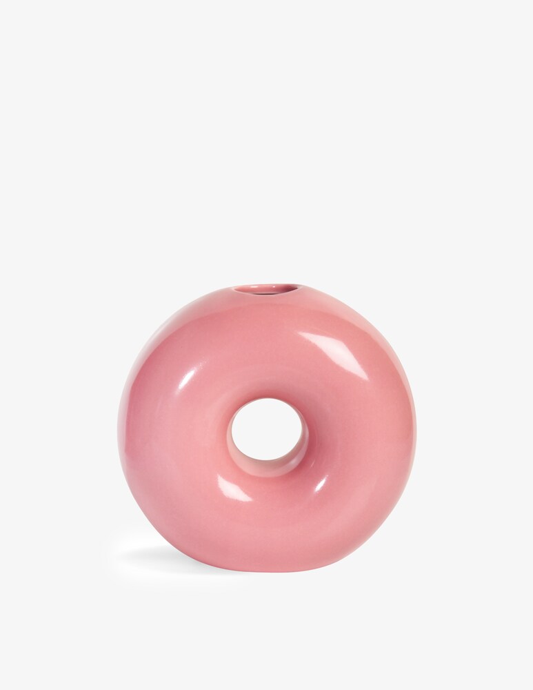 & Klevering Vaso Torus Rosa