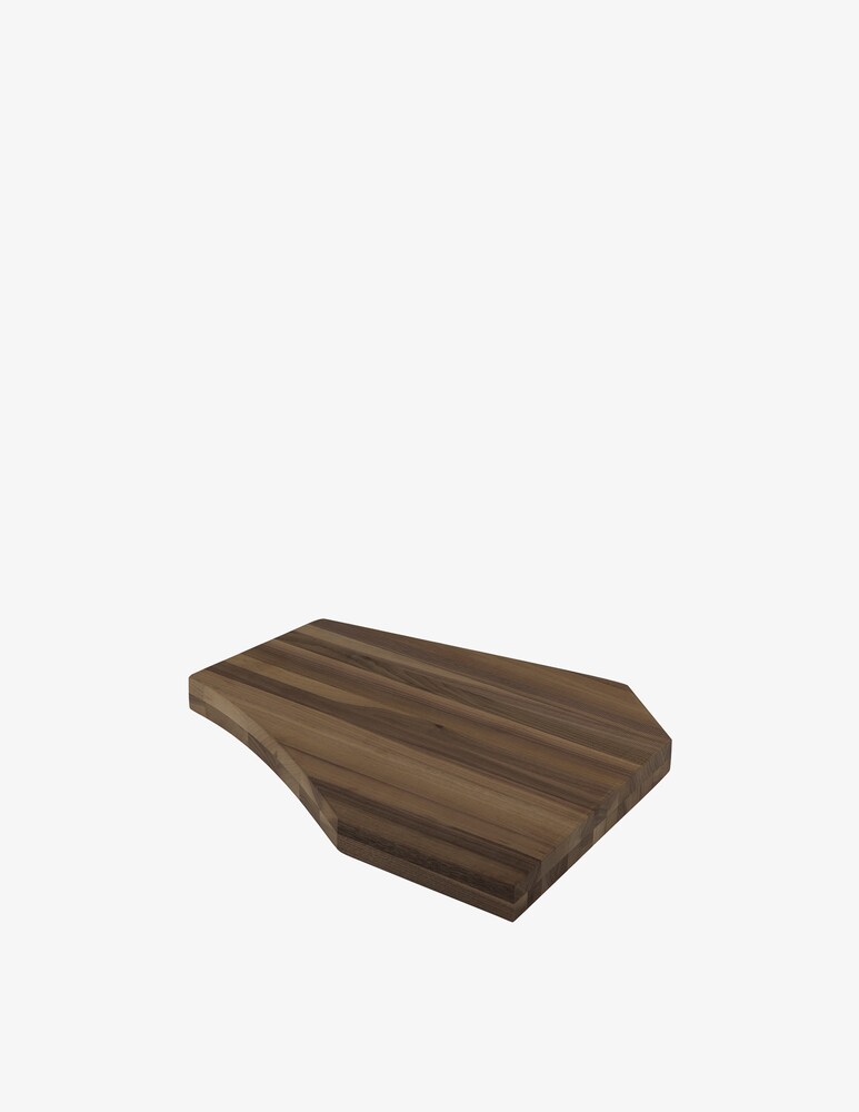 Knindustrie Materials Tagliere-Scultura - Marrone