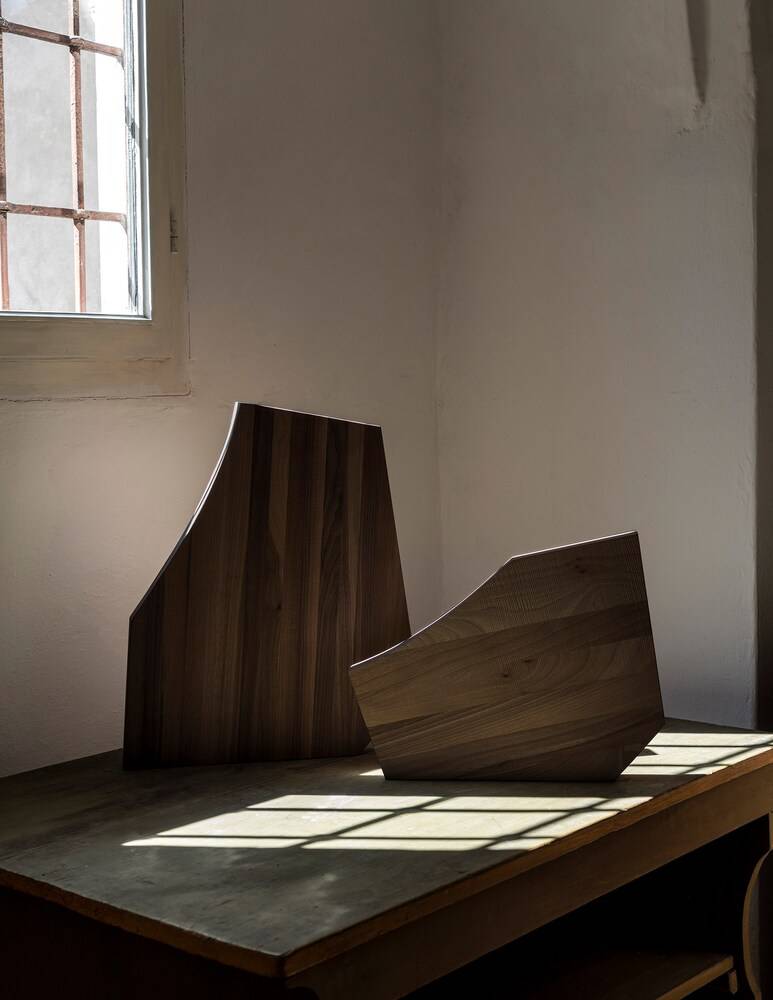 Knindustrie Materials Tagliere-Scultura - Marrone