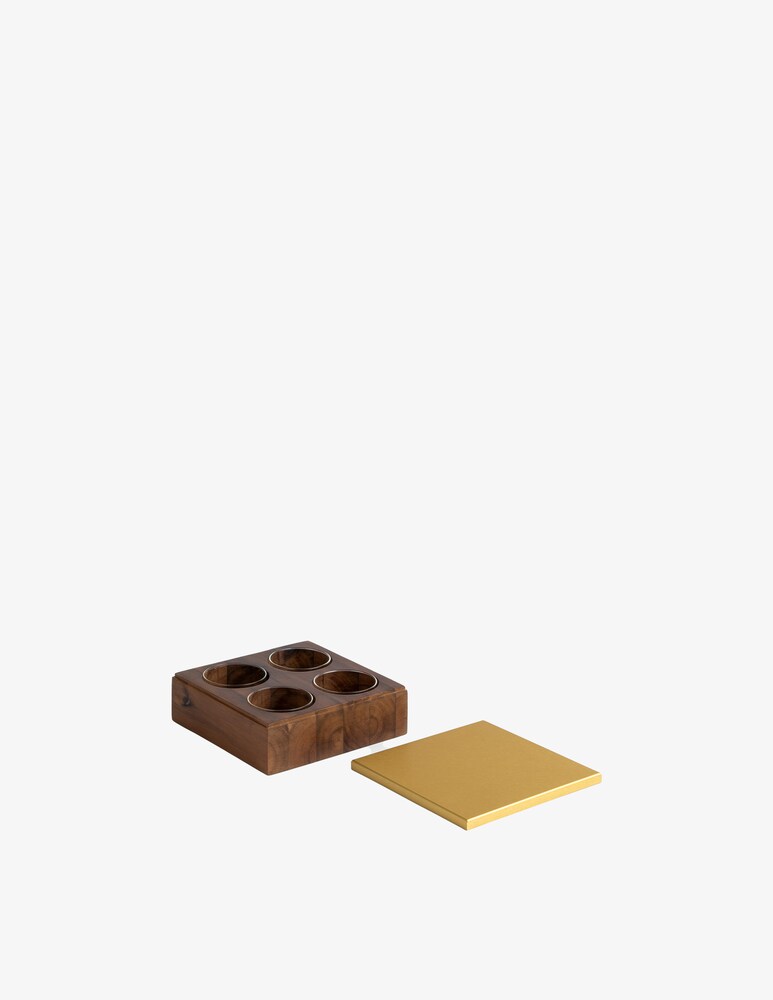 Knindustrie Yellow Box Brown Box 3 - Marrone