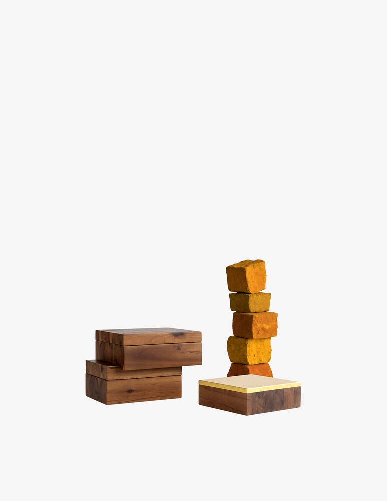 Knindustrie Yellow Box Brown Box 3 - Marrone