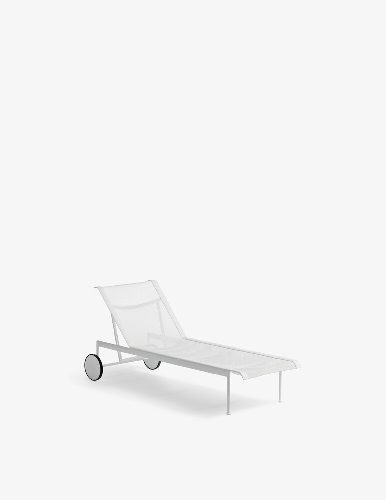 Knoll Chaise Longue 1966 Con Schienale Regolabile