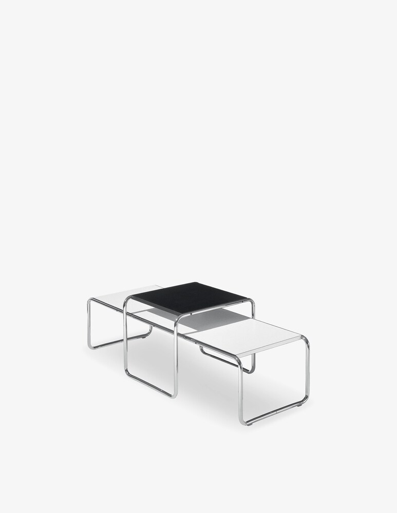 Knoll Tavolino Laccio Rettangolare