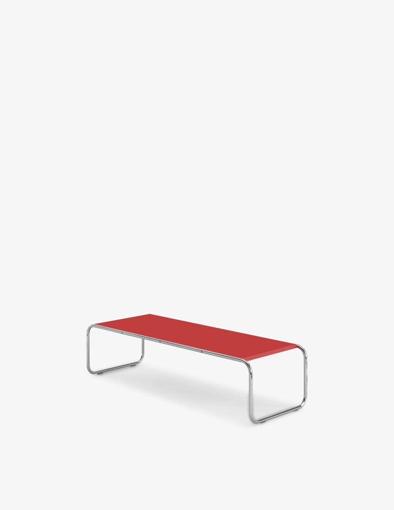 Knoll Tavolino Laccio Rettangolare