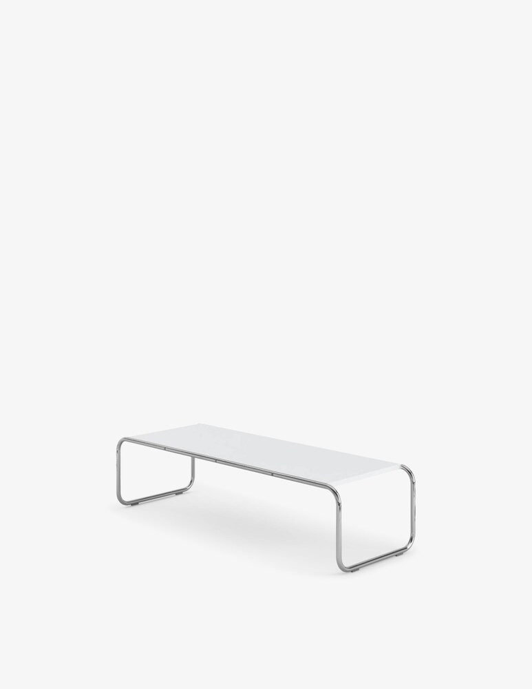 Knoll Tavolino Laccio Rettangolare