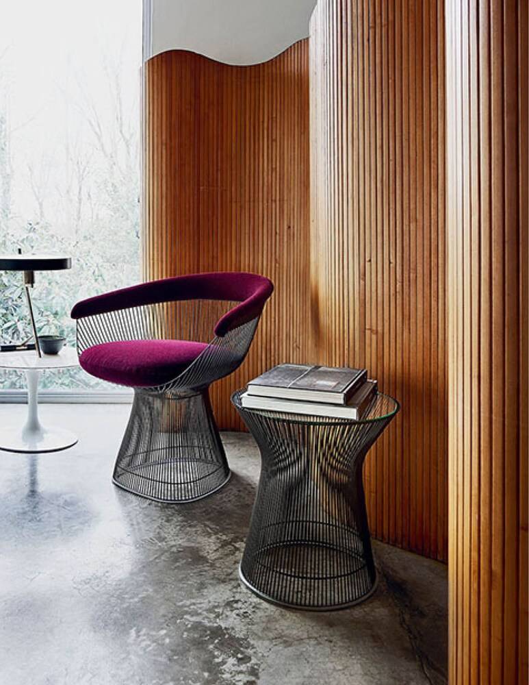 Knoll Tavolino Platner