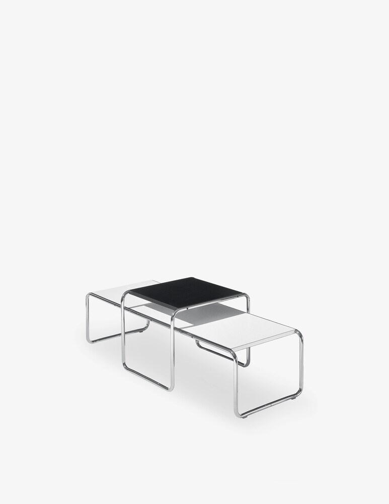 Knoll Tavolino Quadrato Laccio