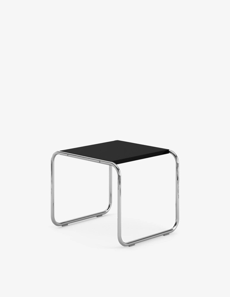 Knoll Tavolino Quadrato Laccio