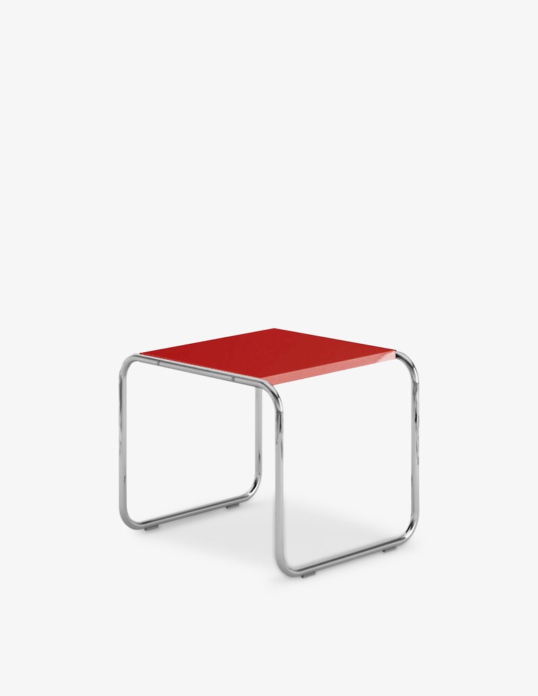 Knoll Tavolino Quadrato Laccio